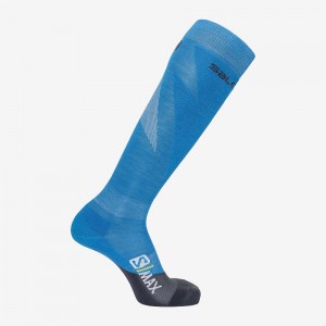 Salomon S Max M Men's Socks Blue | QKSU-87192
